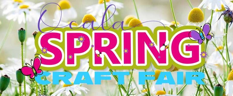美国佛罗里达国际奥卡拉春季工艺品博览会(OCALA SPRING CRAFT F